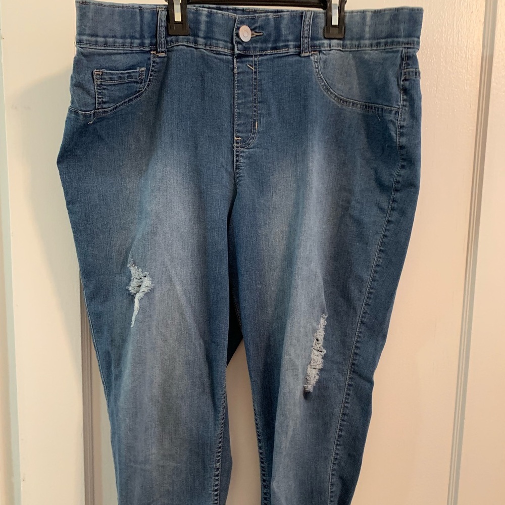 Lane Bryant jeggings
